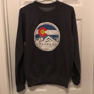 Mt. Evans Colorado pull over